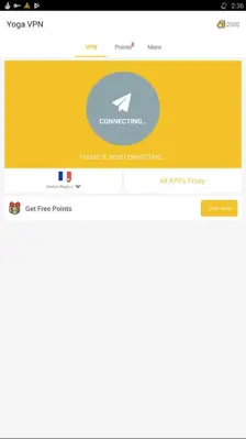 Yoga VPN android App screenshot 2