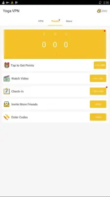 Yoga VPN android App screenshot 3
